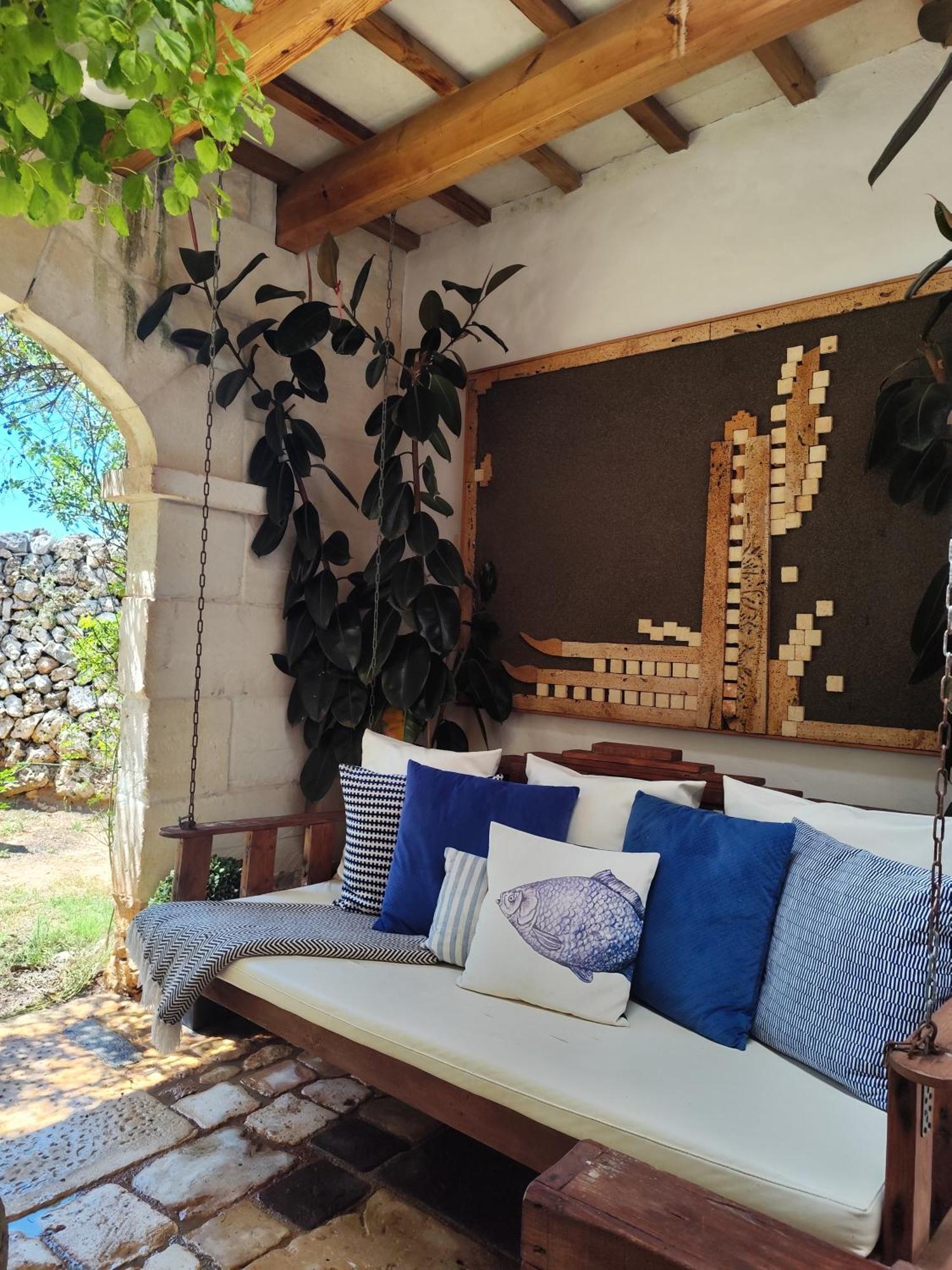 Habitaciones Casa De Campo Daymipaz มาโอน ภายนอก รูปภาพ